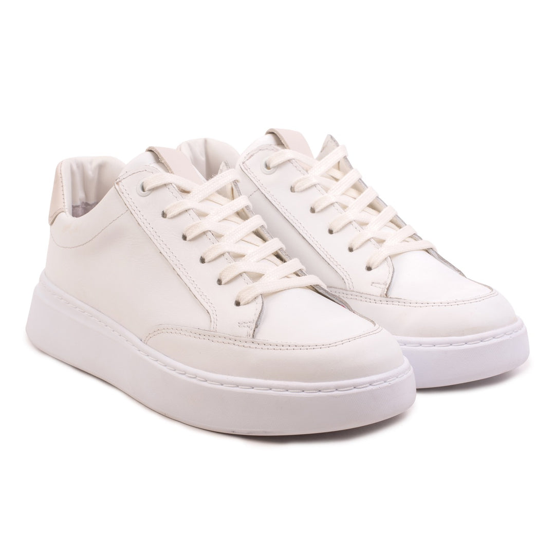 Lucy retro alb