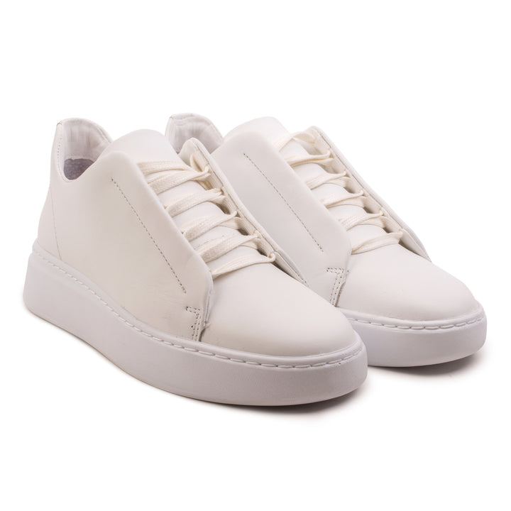 LUCY MENO White Leather