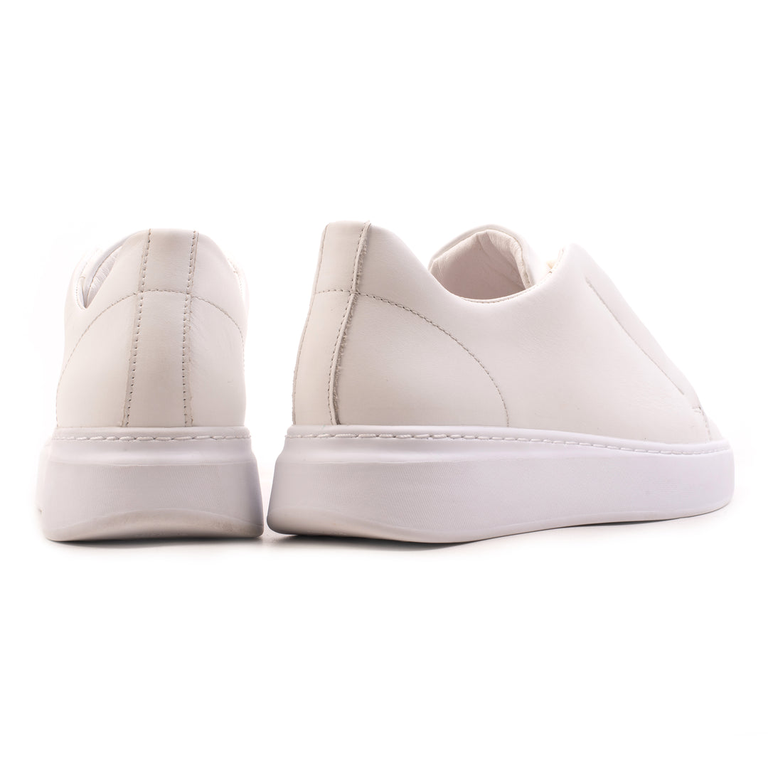 LUCY MENO White Leather