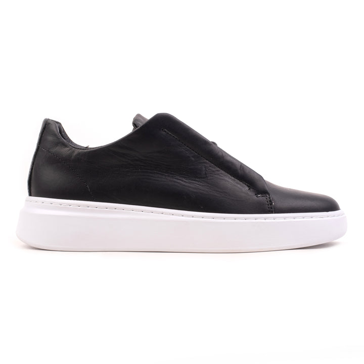 LUCY MENO Black Leather