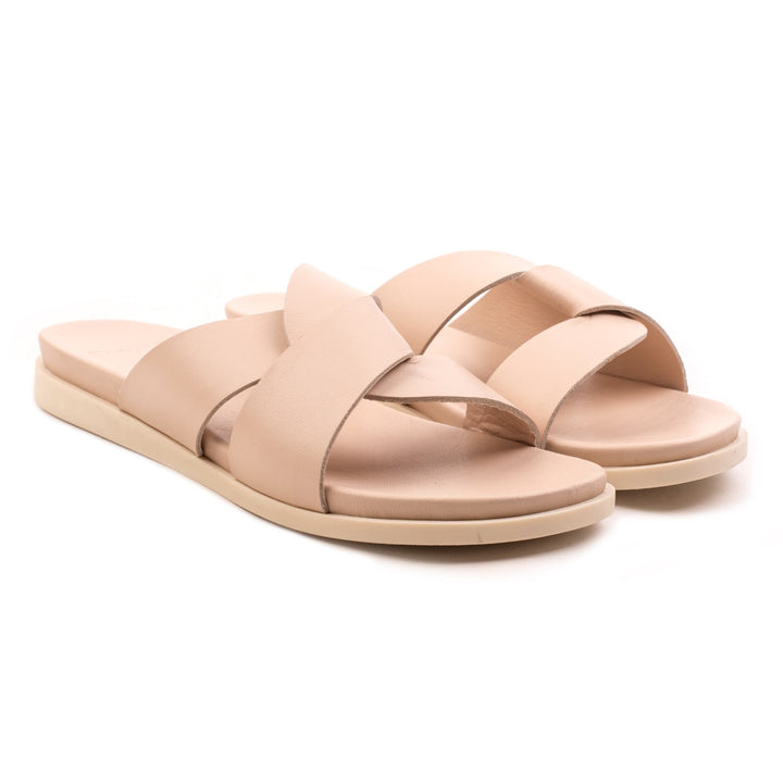 Sandal slipper women 402 bej