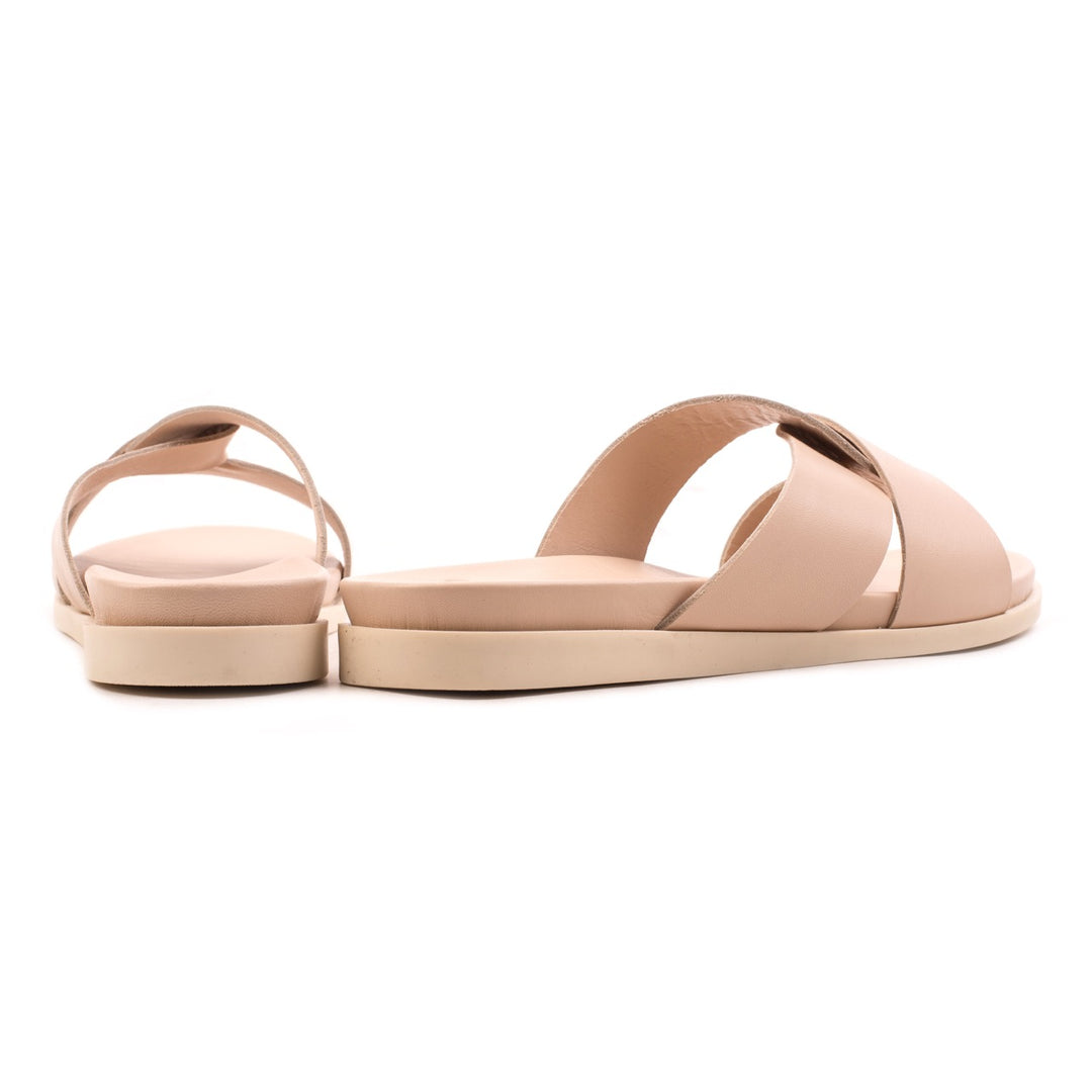 Sandal slipper women 402 bej