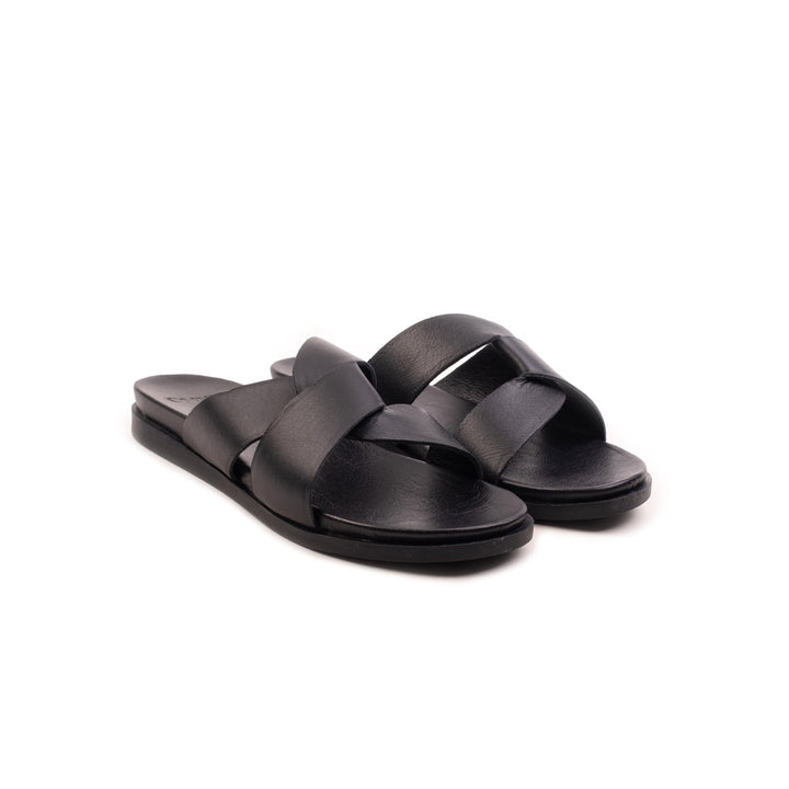 Sandal slipper women 402 negru