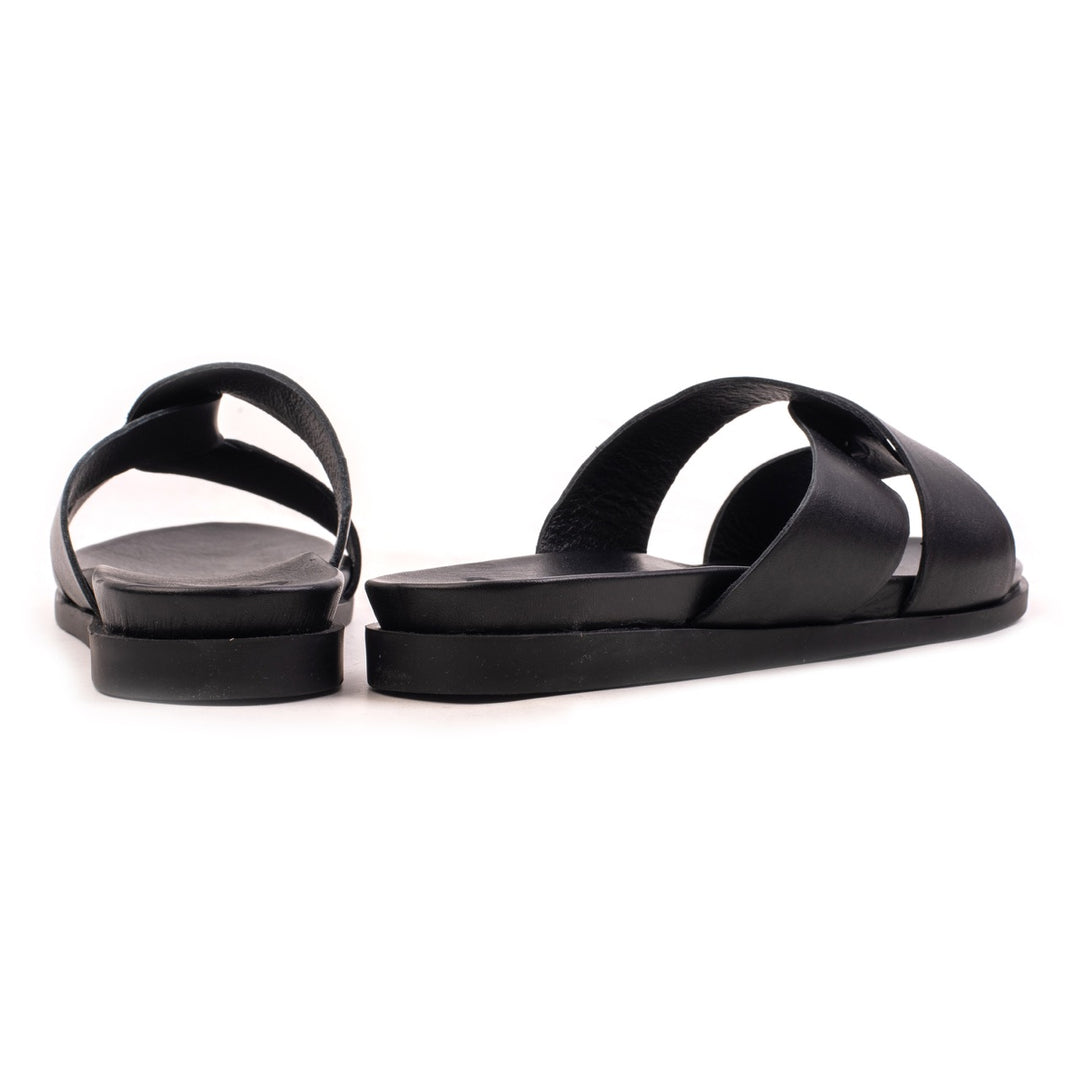 Sandal slipper women 402 negru