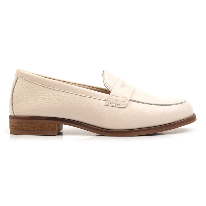 Jade loafer crem