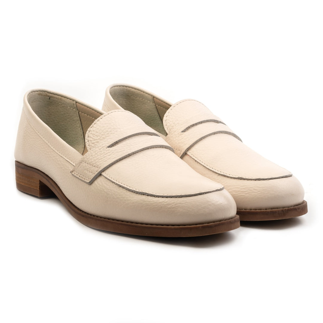 Jade loafer crem