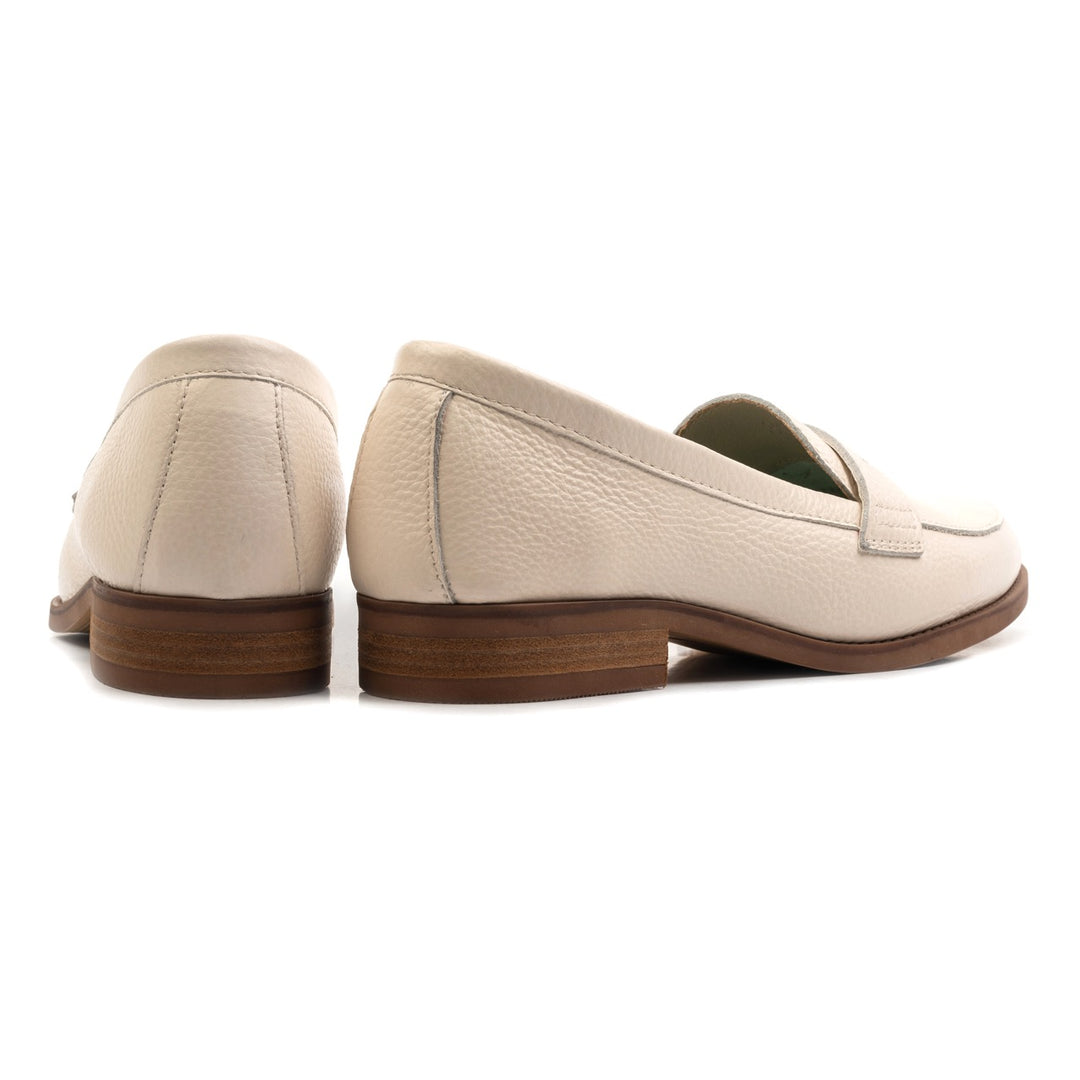 Jade loafer crem