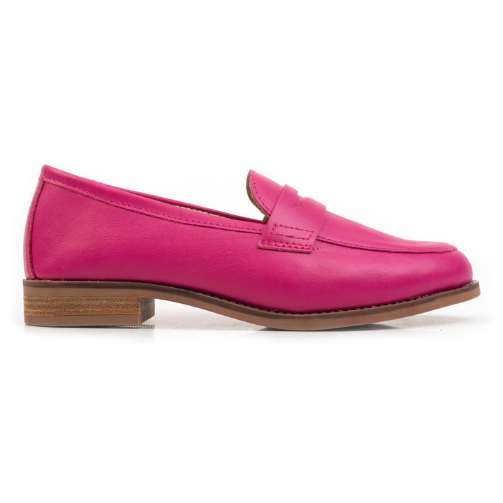 Jade loafer fucsia