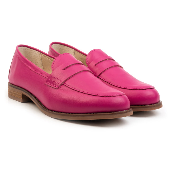 Jade loafer fucsia
