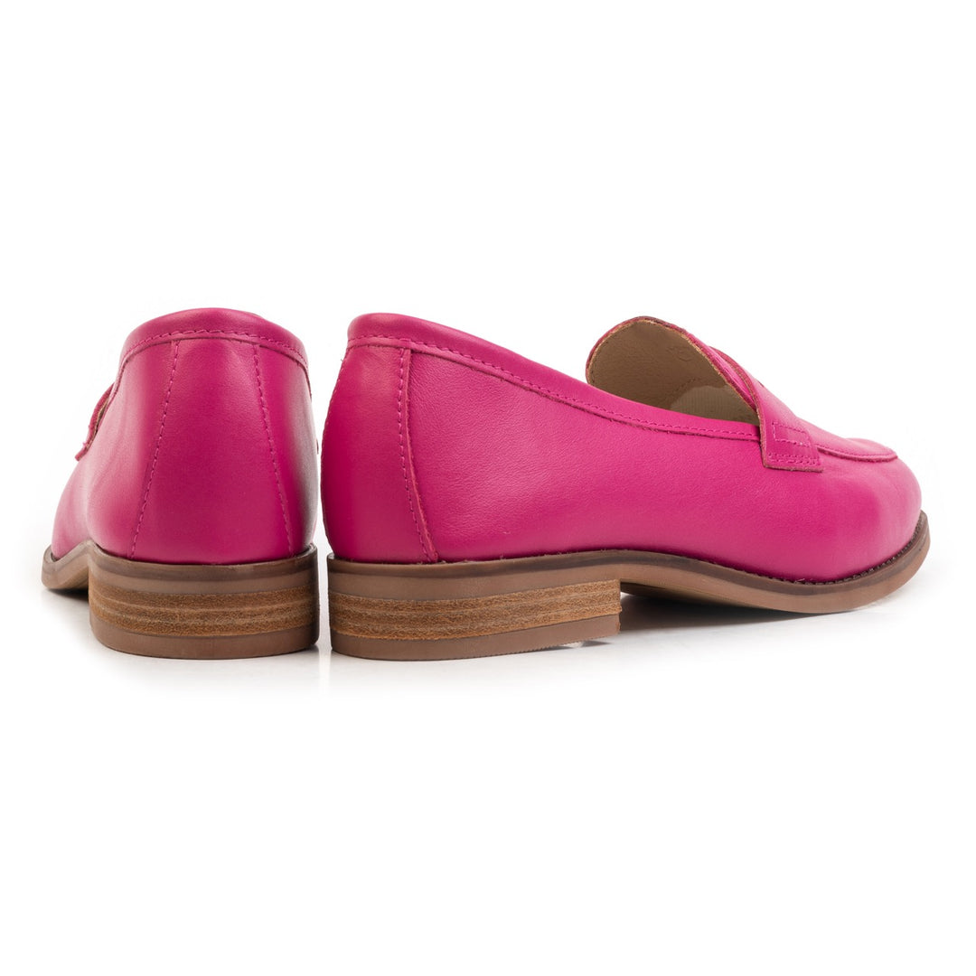 Jade loafer fucsia
