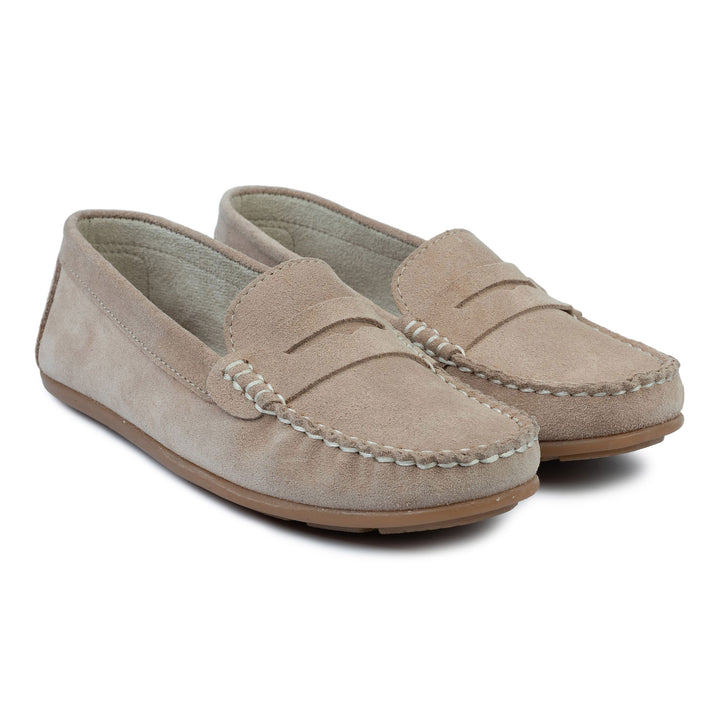JESSA LOAFER Salmon Suede