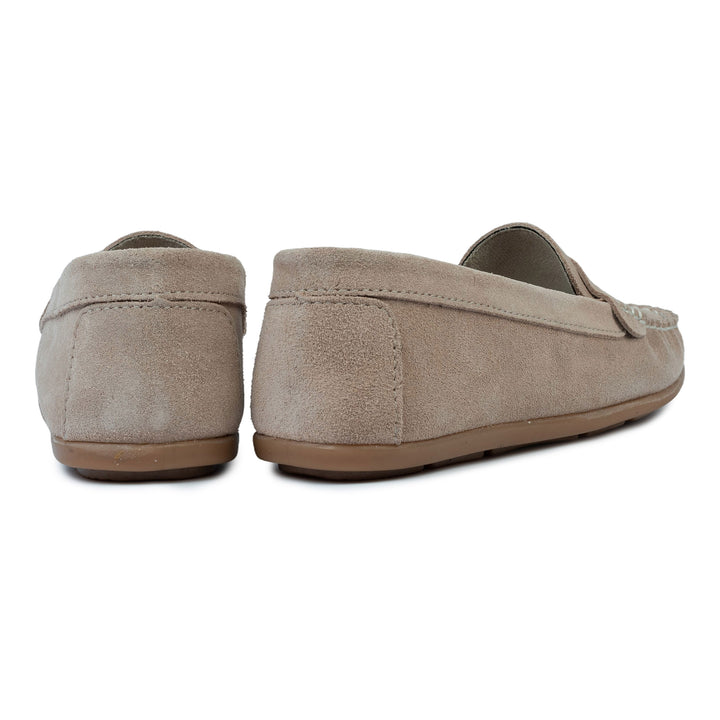 JESSA LOAFER Salmon Suede