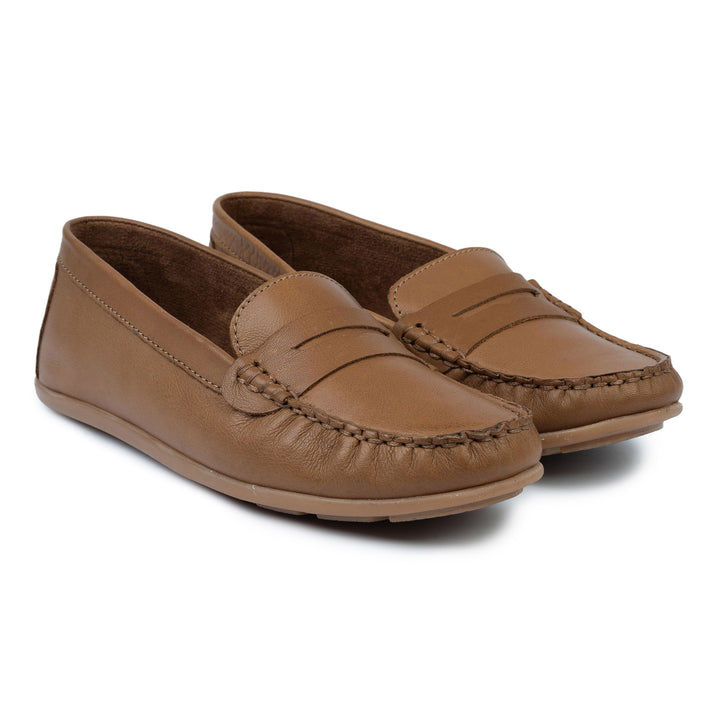 JESSA LOAFER Braun Leather