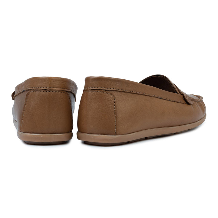 JESSA LOAFER Braun Leather