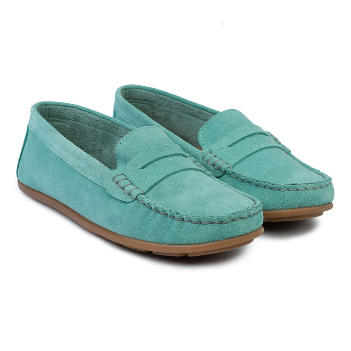 JESSA LOAFER Maldives Suede