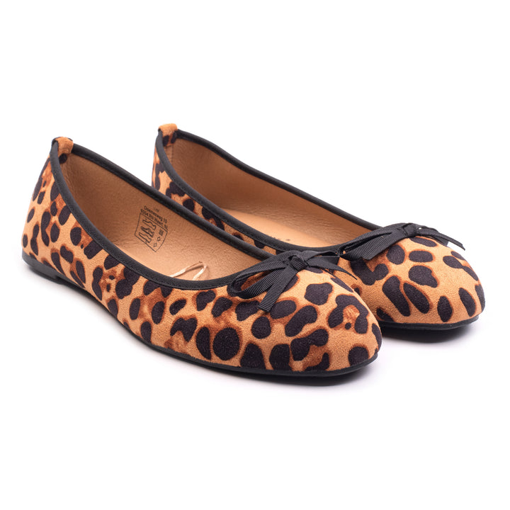 LOUISE BALLERINA WOMEN Leopard