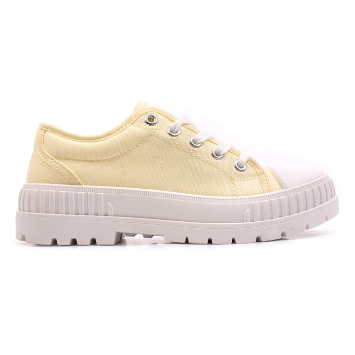 PARK SNEAKER LOW Yellow