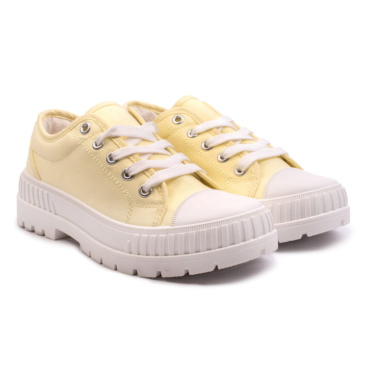 PARK SNEAKER LOW Yellow