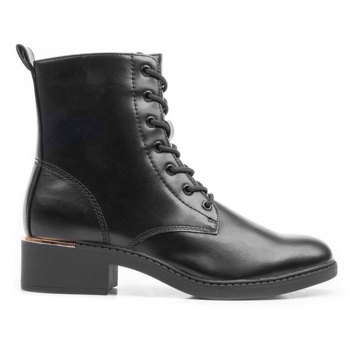 FOUNTAIN LACE BOOT Black