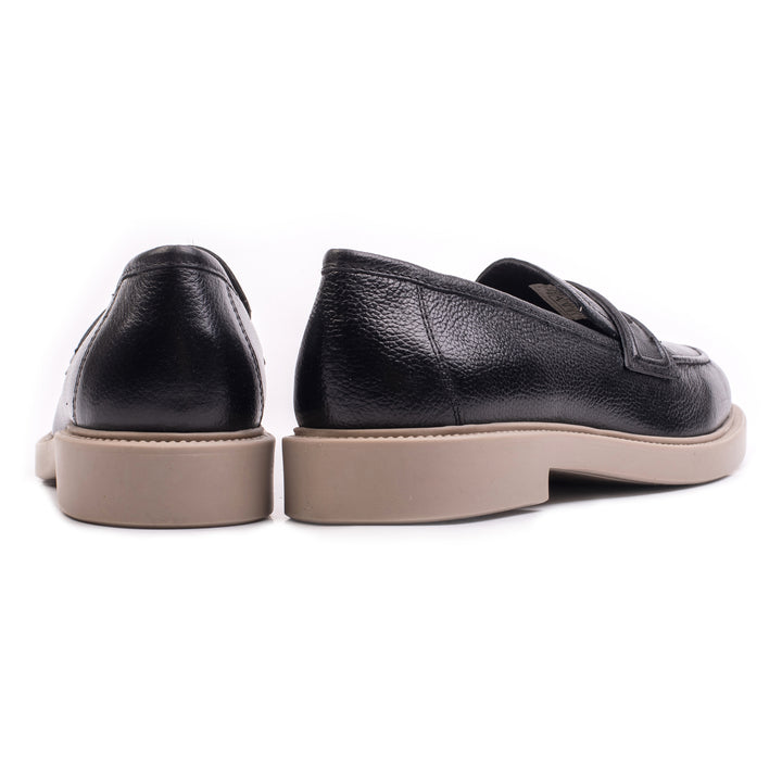 ANGEL LOAFER Black Leather
