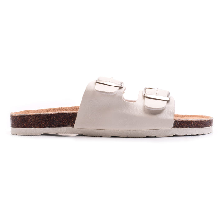 CORKY SLIPPER White