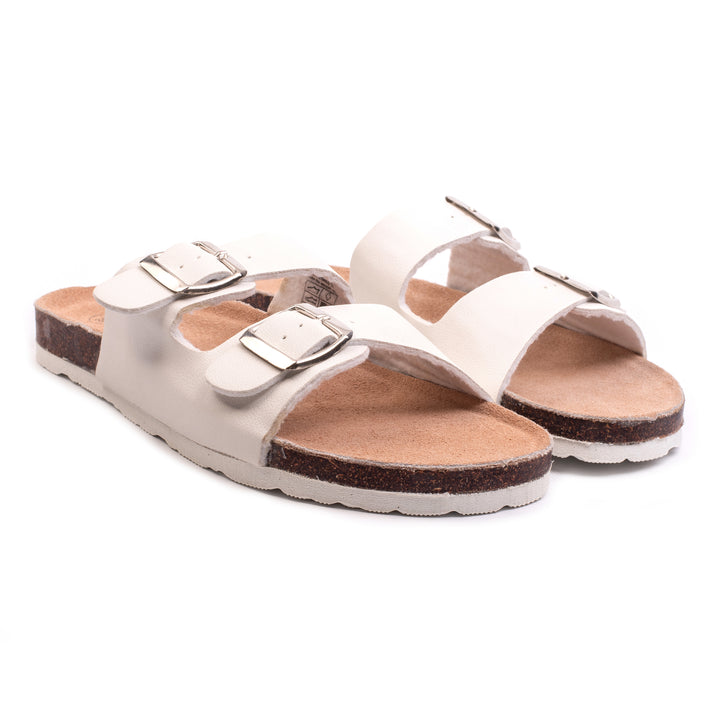 CORKY SLIPPER White