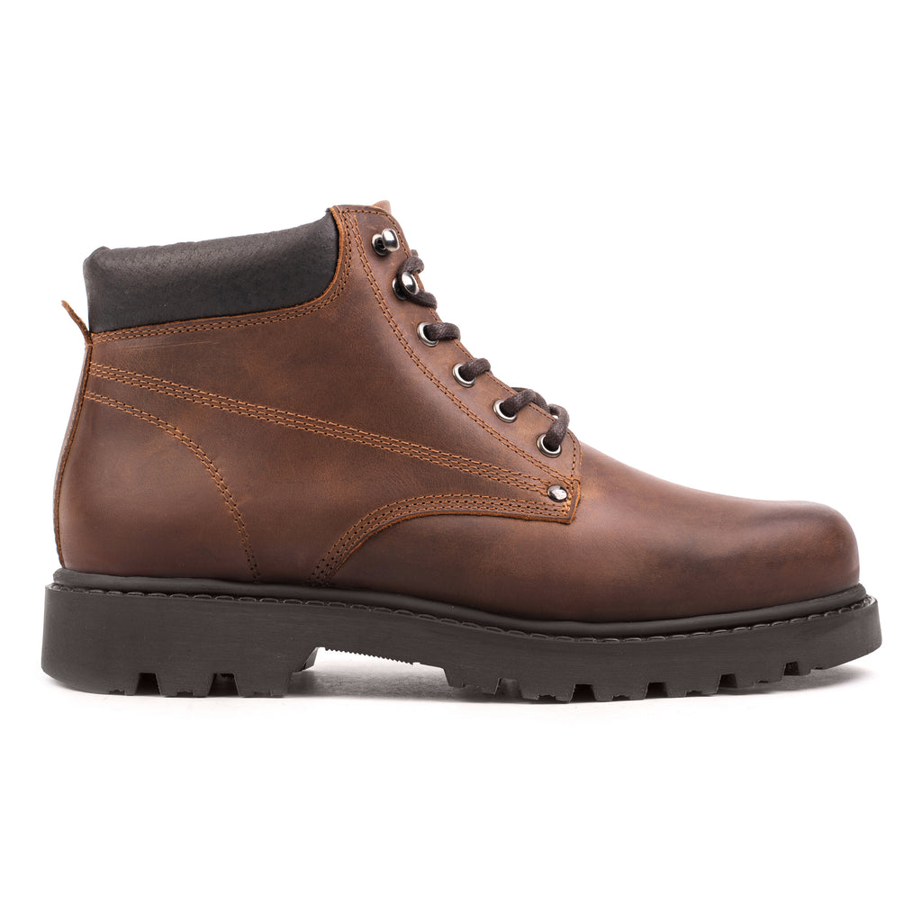 MACH ANKLE BOOT Cognac Zanzibar – ALPINA RO