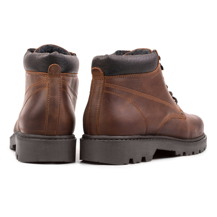 MACH ANKLE BOOT Cognac Zanzibar