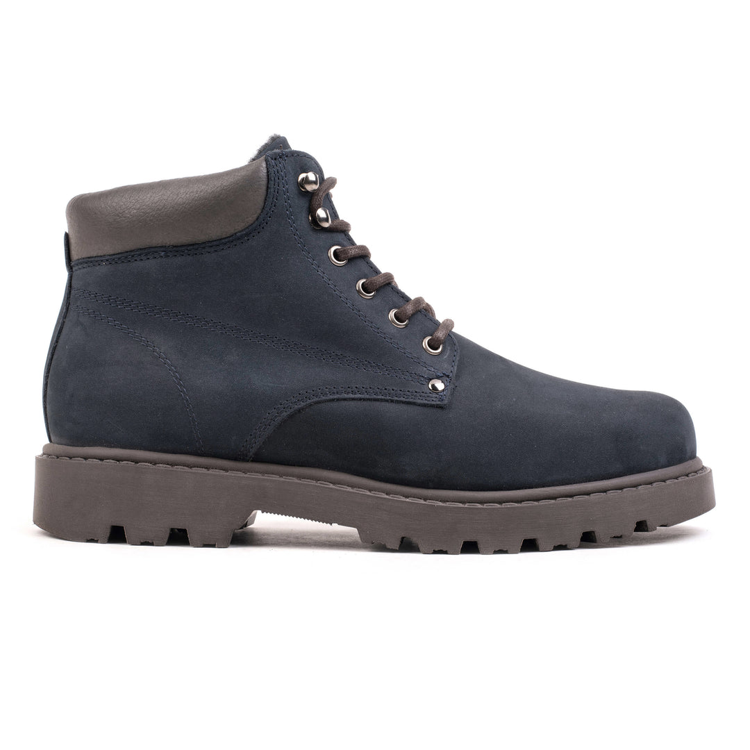 MACH ANKLE BOOT Dark Blue Nubuck