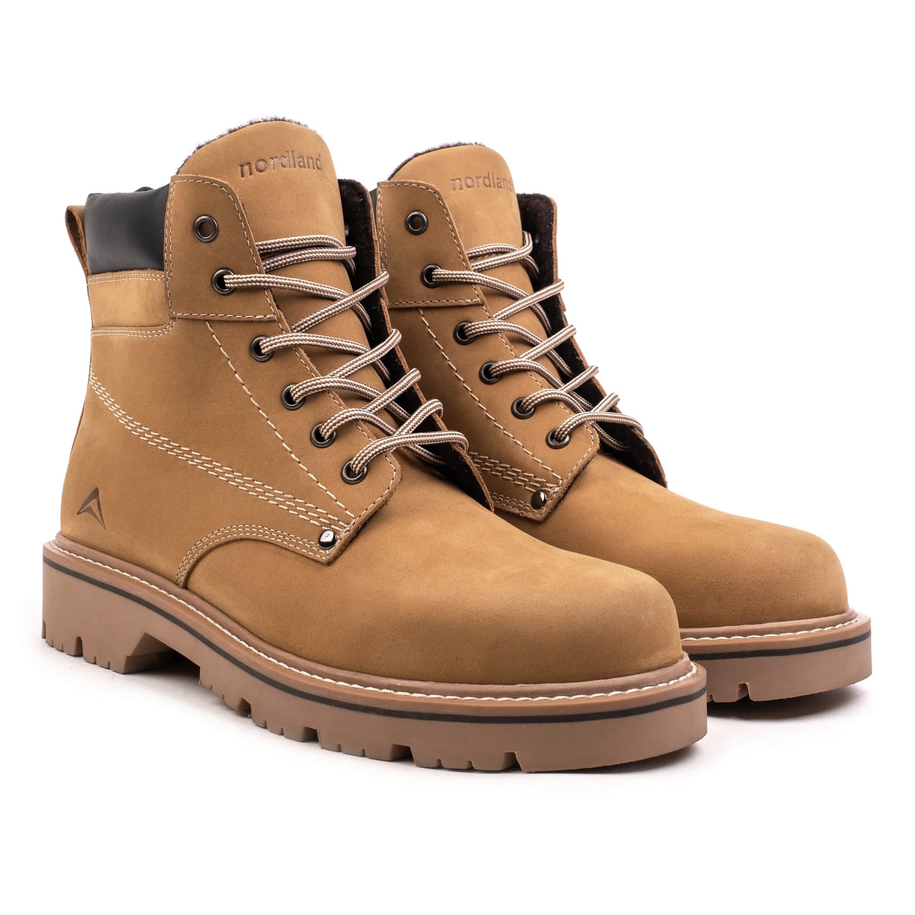 NORDLAND New thunder boot din piele nubuck wheat oil | Alpina
