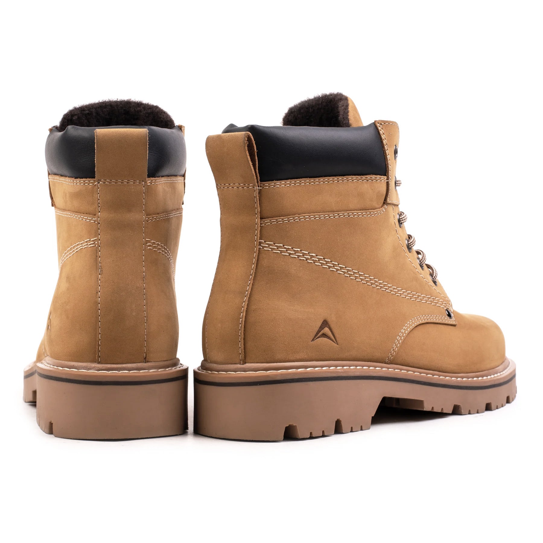 NORDLAND New thunder boot din piele nubuck wheat oil | Alpina