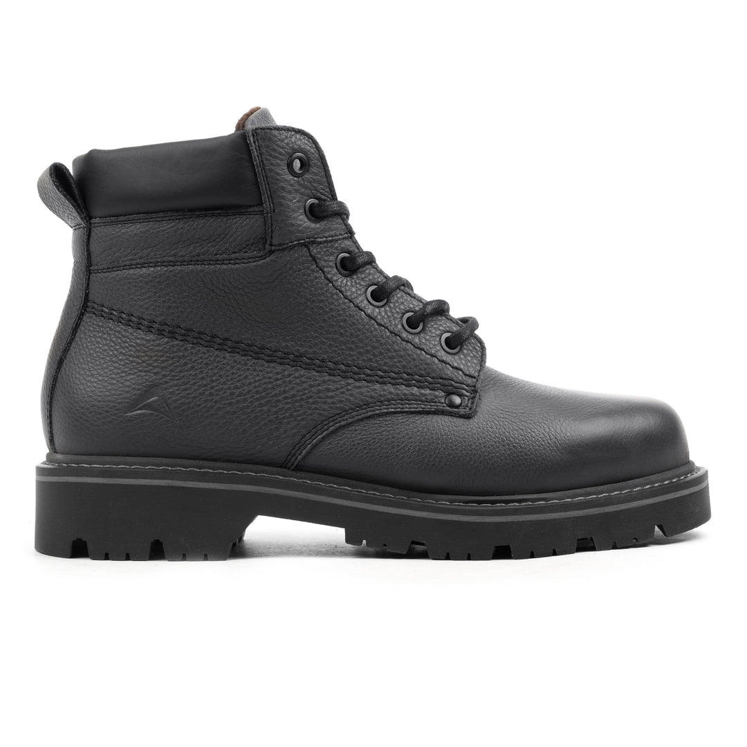 NEW THUNDER BOOT Grey Leather