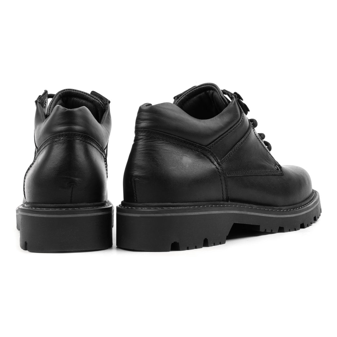 New thunder ankle boot negru