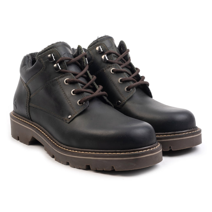 New thunder ankle boot army