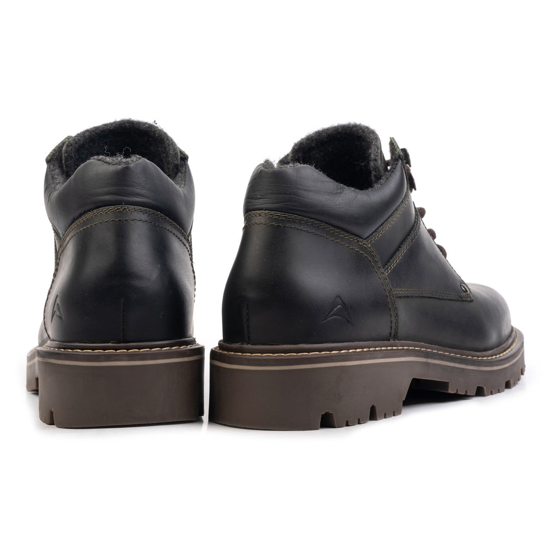 New thunder ankle boot army