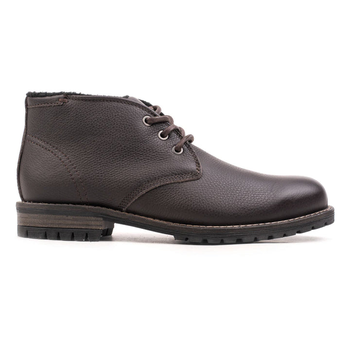 GORDON CHUCKA BOOT Brown Leather