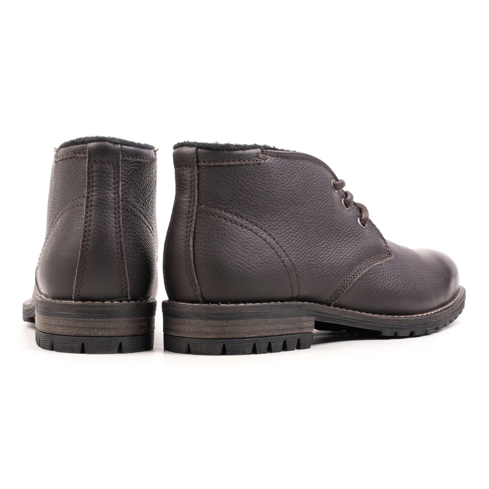 GORDON CHUCKA BOOT Brown Leather