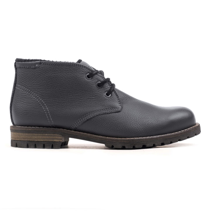 GORDON CHUCKA BOOT Griggio Leather