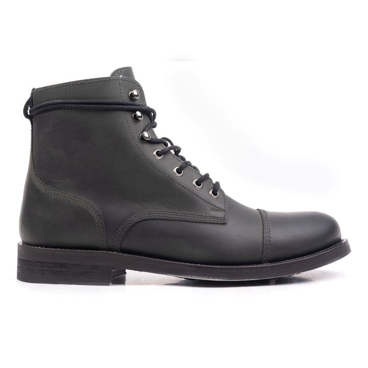 Beret toe cap boot army