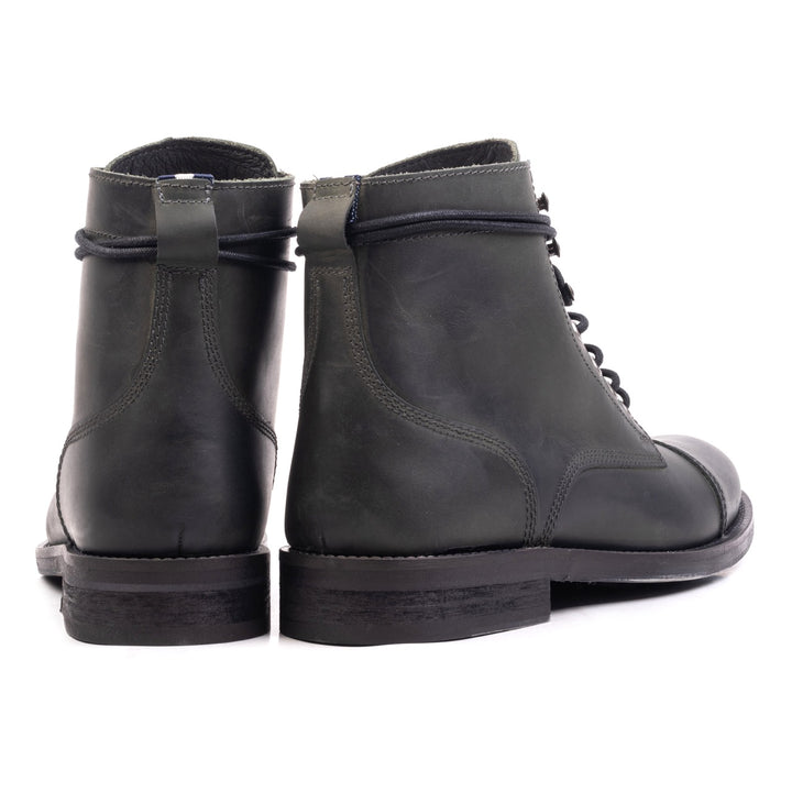 Beret toe cap boot army