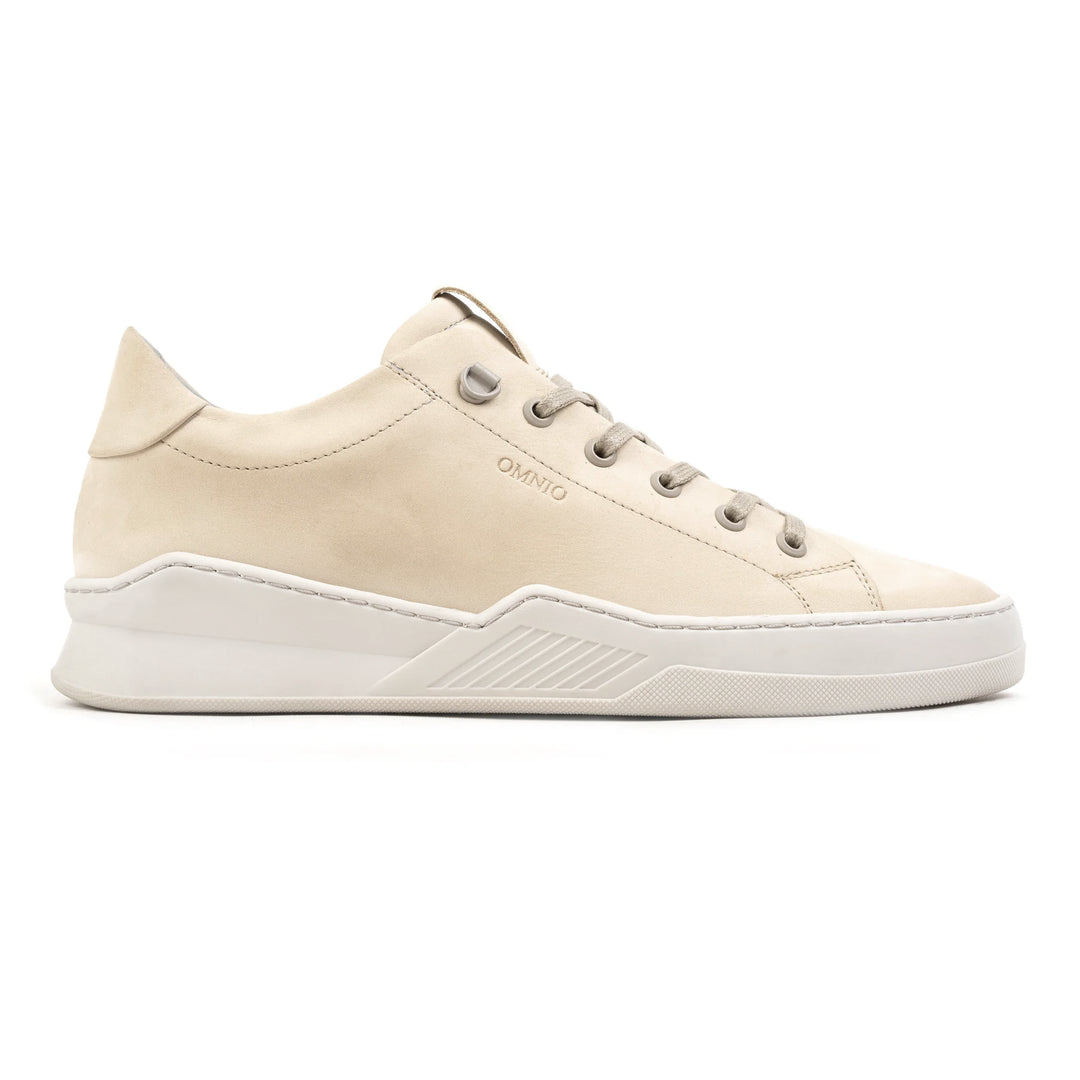 ESKO CITY LOW Beige Nubuck