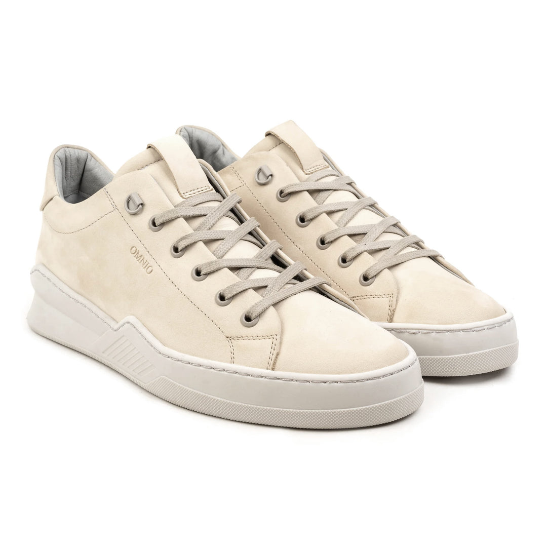 ESKO CITY LOW Beige Nubuck