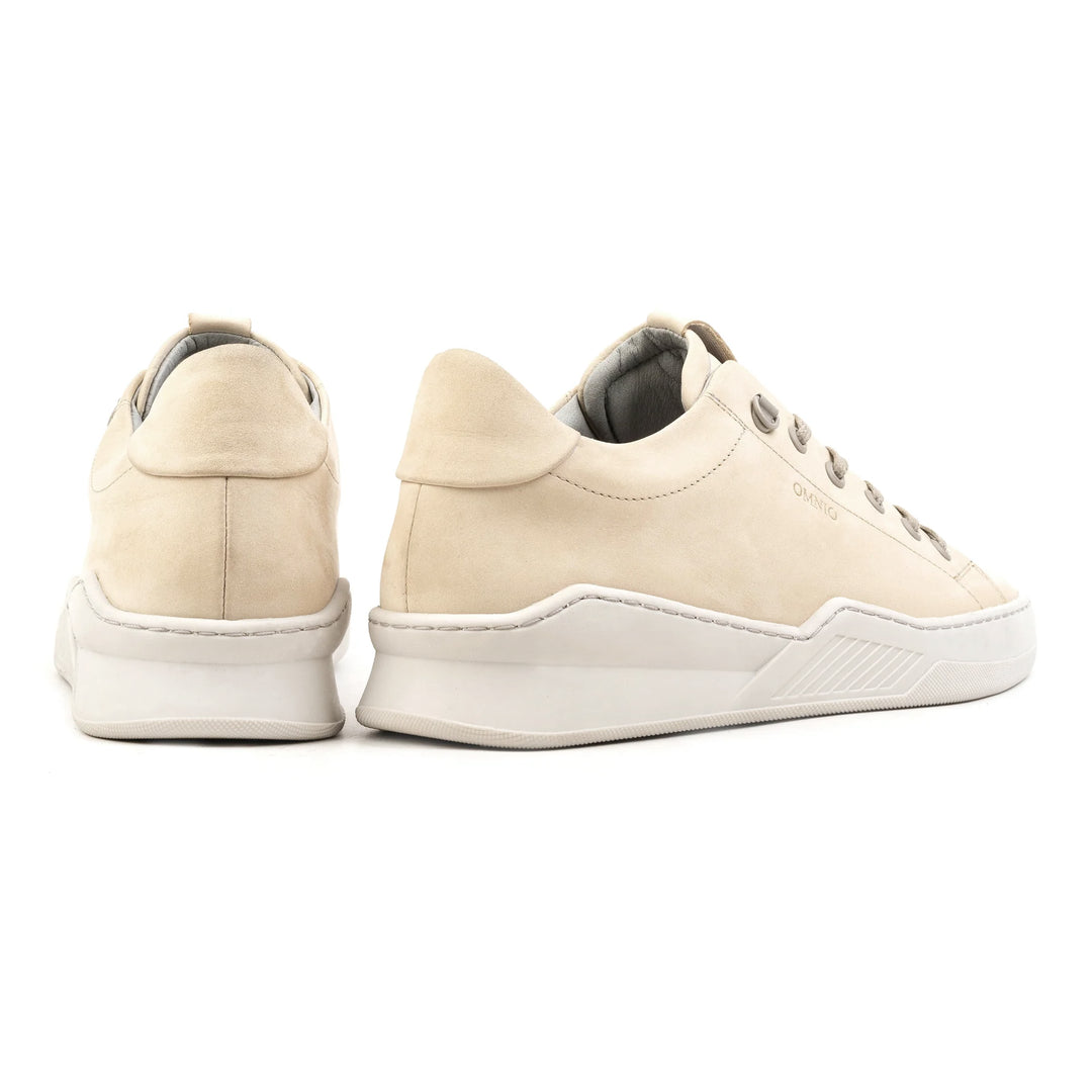 ESKO CITY LOW Beige Nubuck