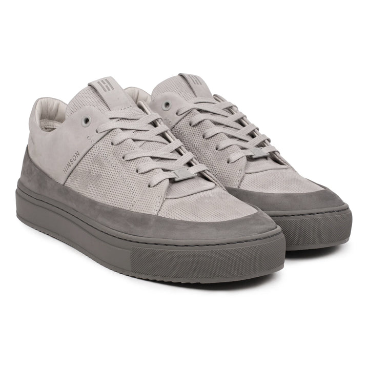 SORREN P3 LOW Fumo/Lt Grey Geo Camo Embossed