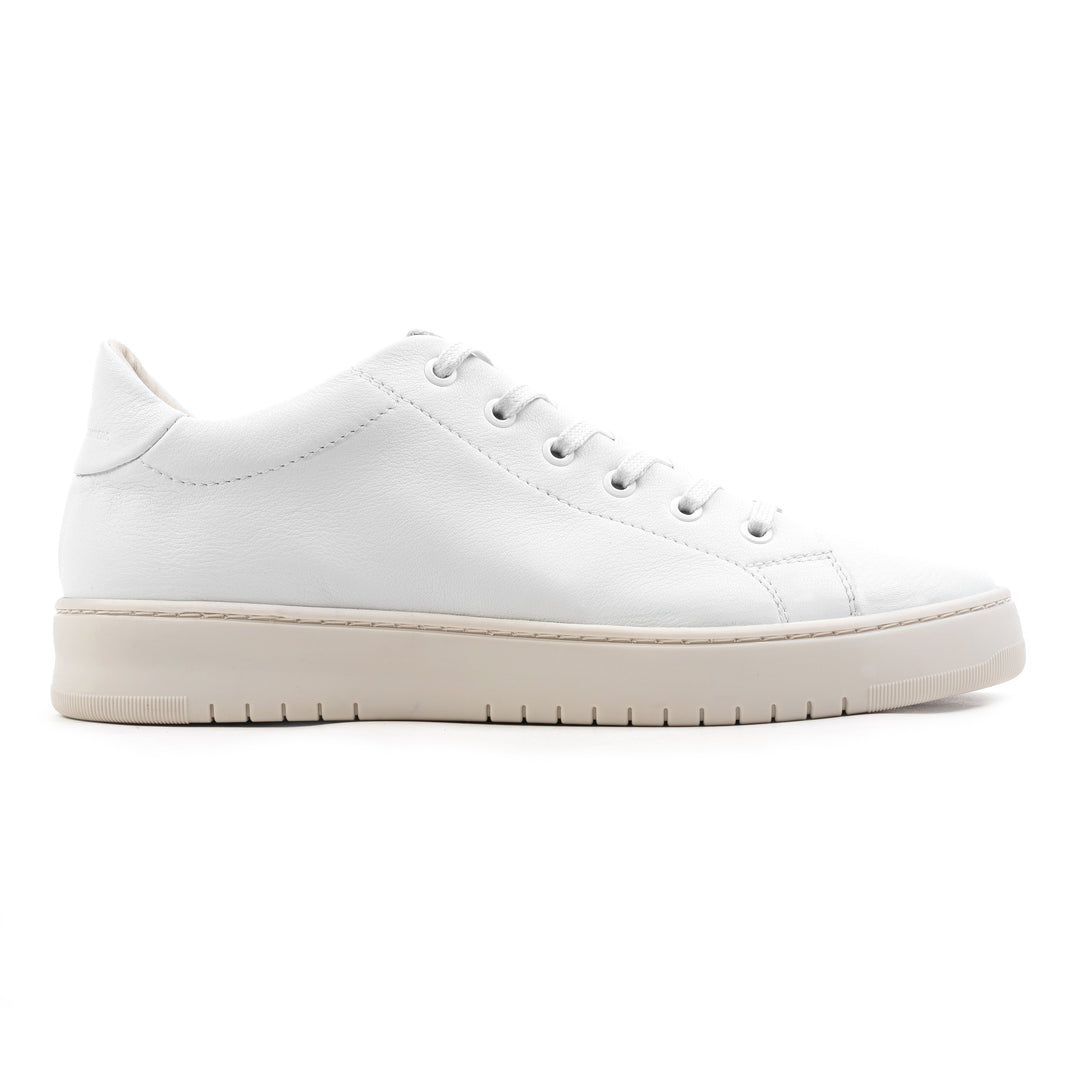 BENNET CITY LOW White Leather