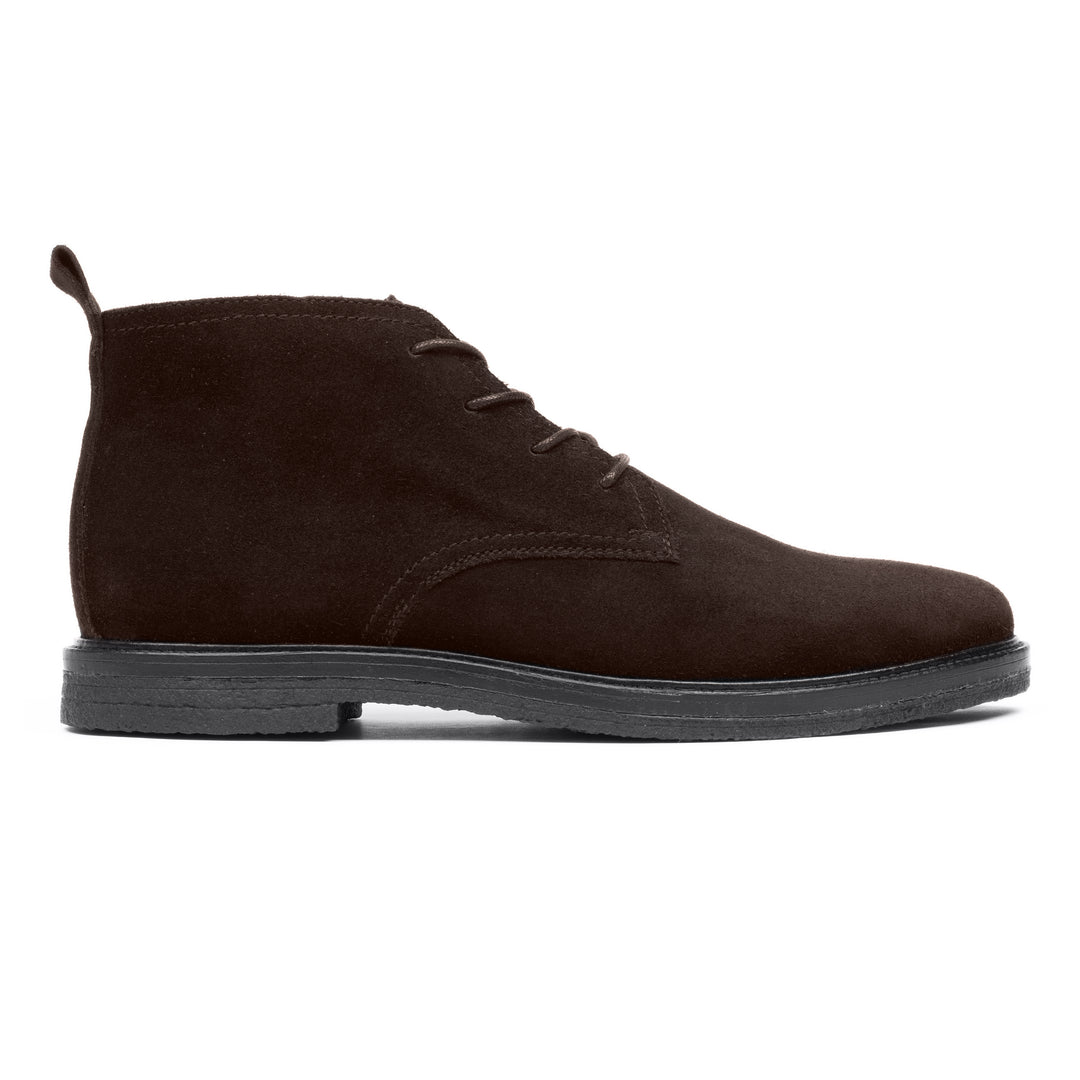 OSVALDO DERBY ANKLE Tdm Leather Suede