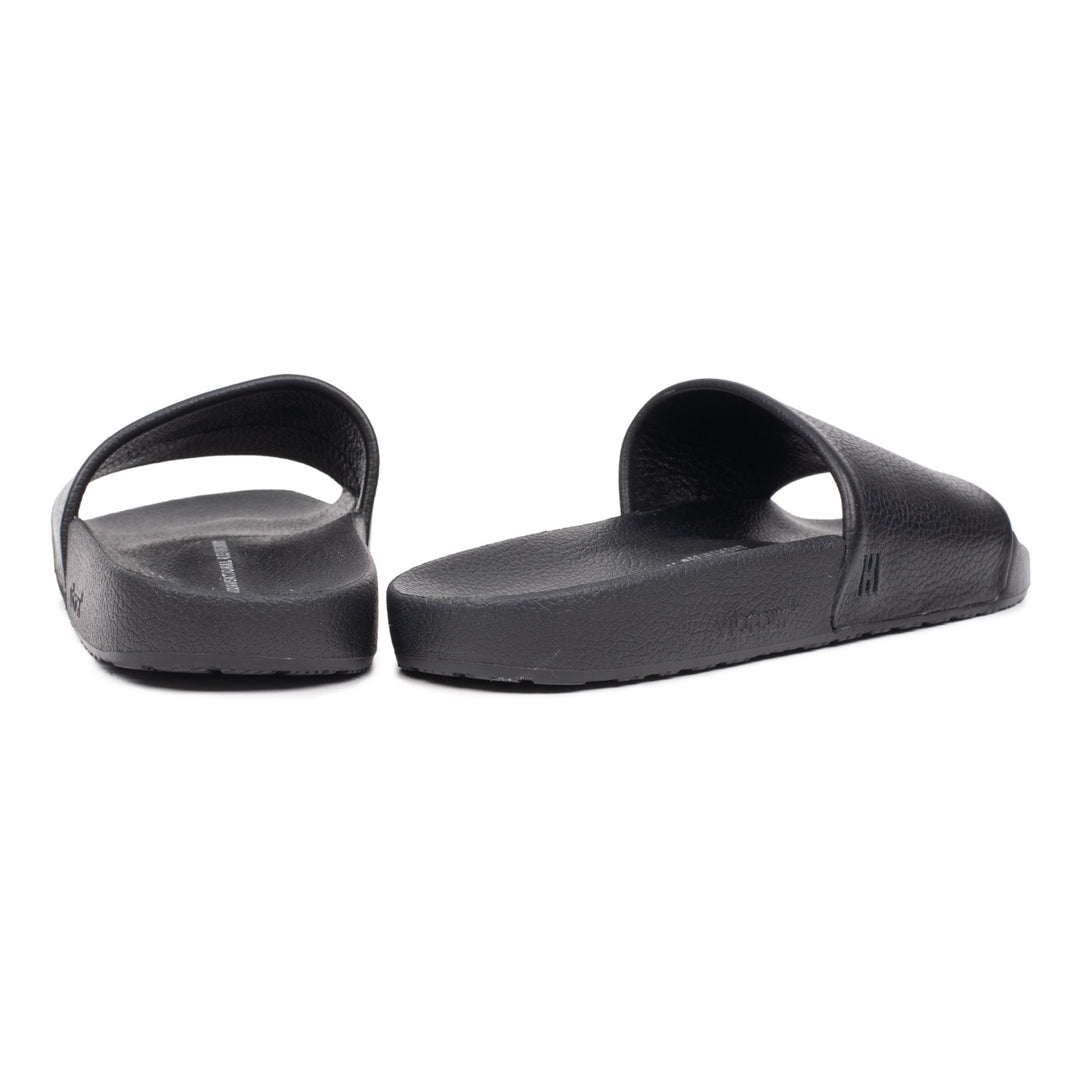 LUXURY GRIP SLIDE Black Leather Milled