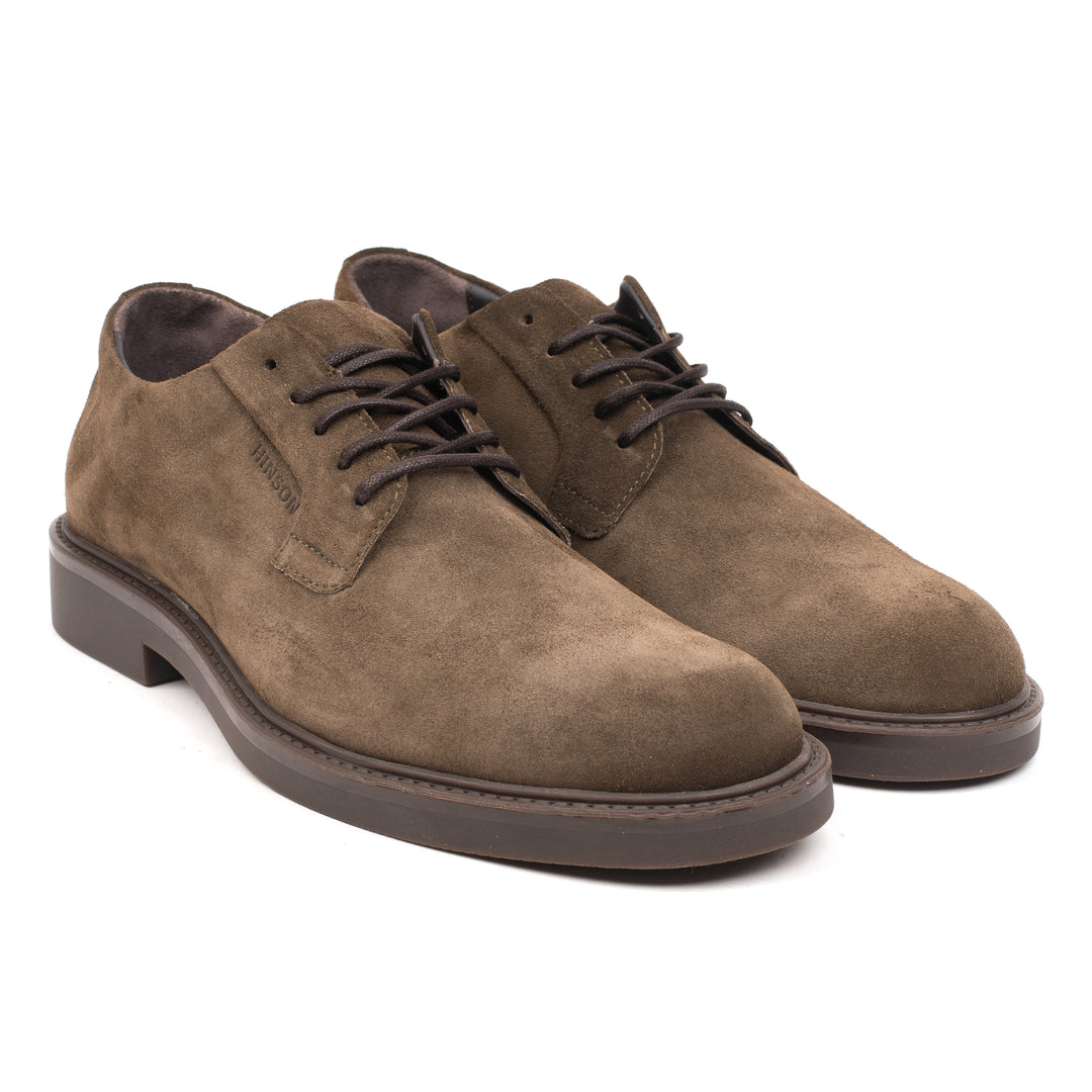 BEATENBERG WESSEX DERBY Olive Suede