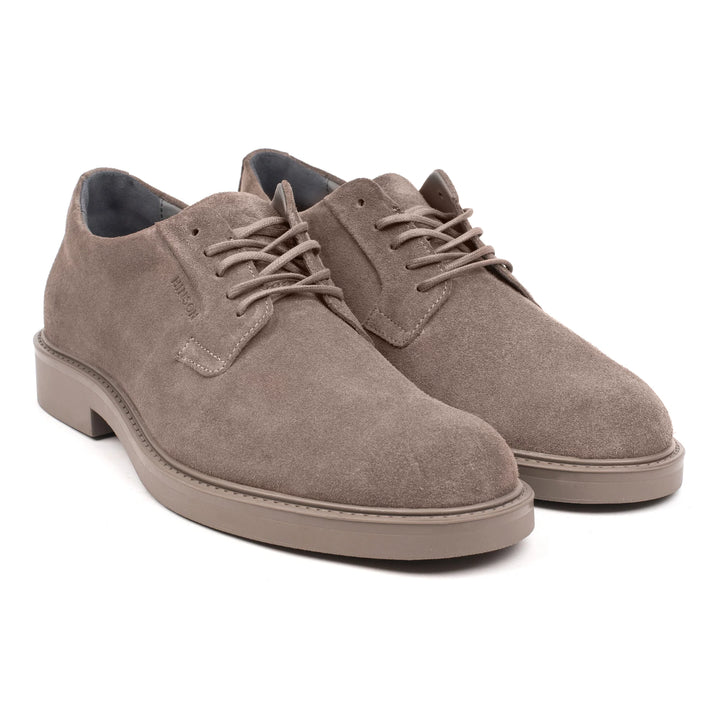 BEATENBERG WESSEX DERBY Taupe Suede