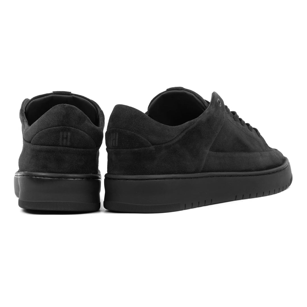 BENNET P4 LOW Off Black Suede